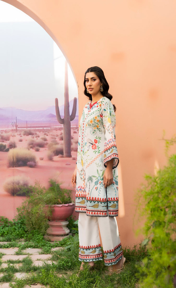 Mahnoor - Stitched 2 Pcs - Kala Jora