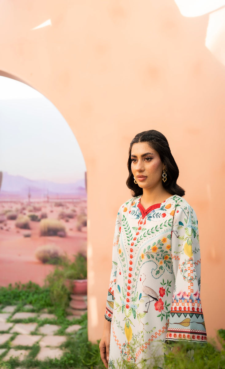 Mahnoor - Stitched 2 Pcs - Kala Jora