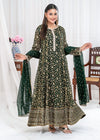 SAWARIYA - BOTTLE GREEN - Ayesha's Closet