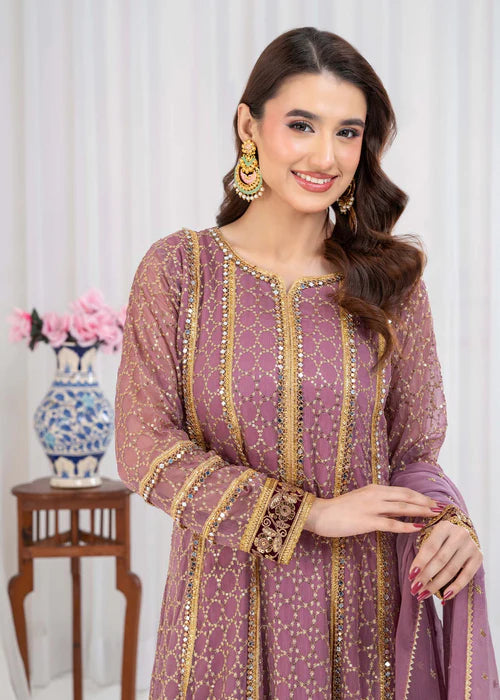 SHEHZADI - LAVENDER - Ayesha's Closet
