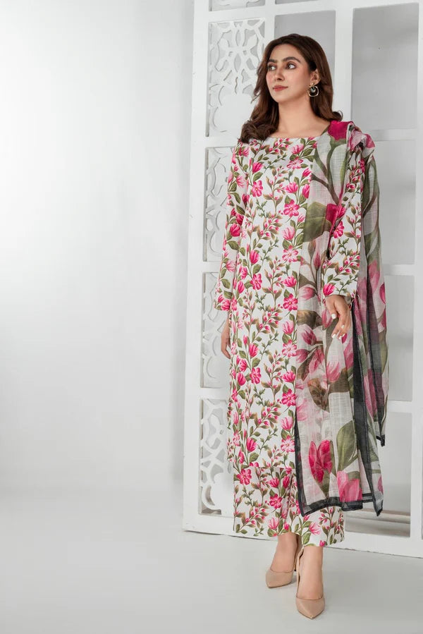 Floral Multi - Imran Aftab