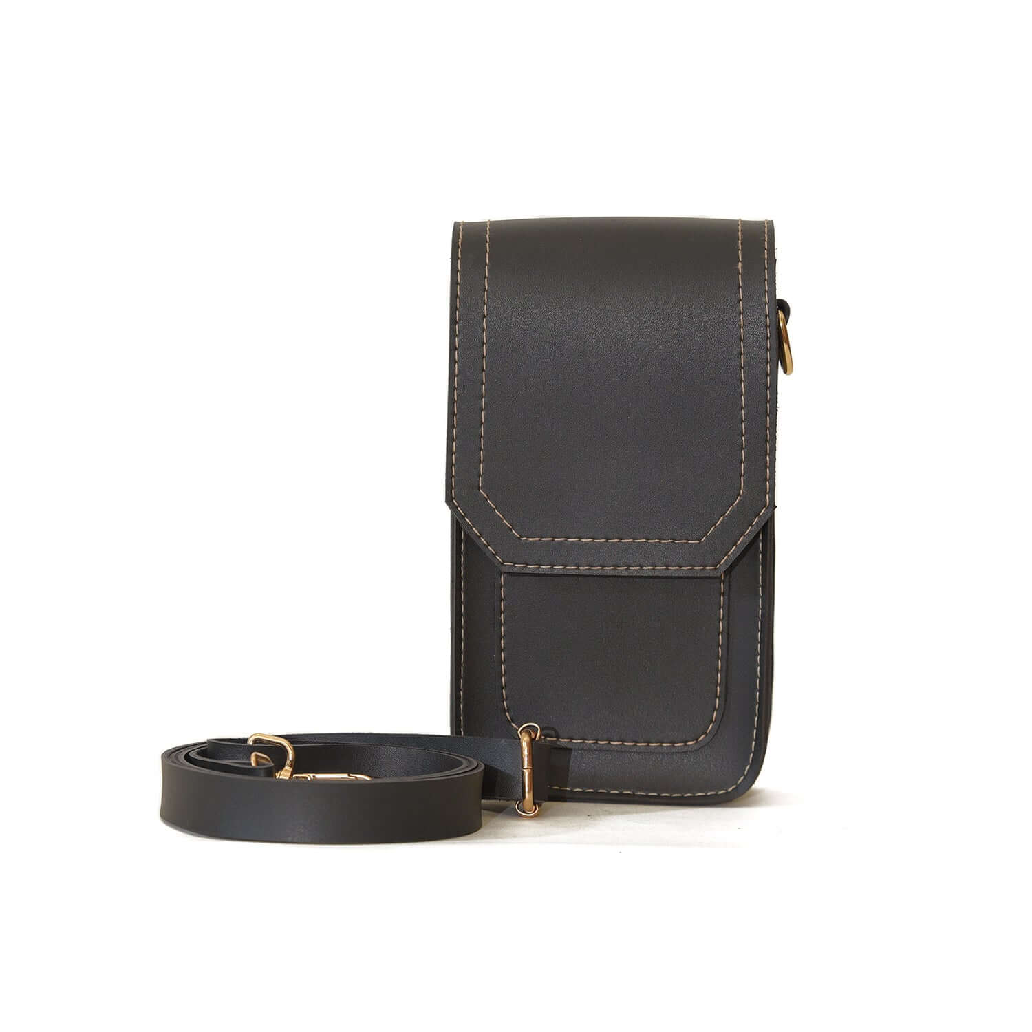 Mobo Pouch Black Crossbody bag - Bag X