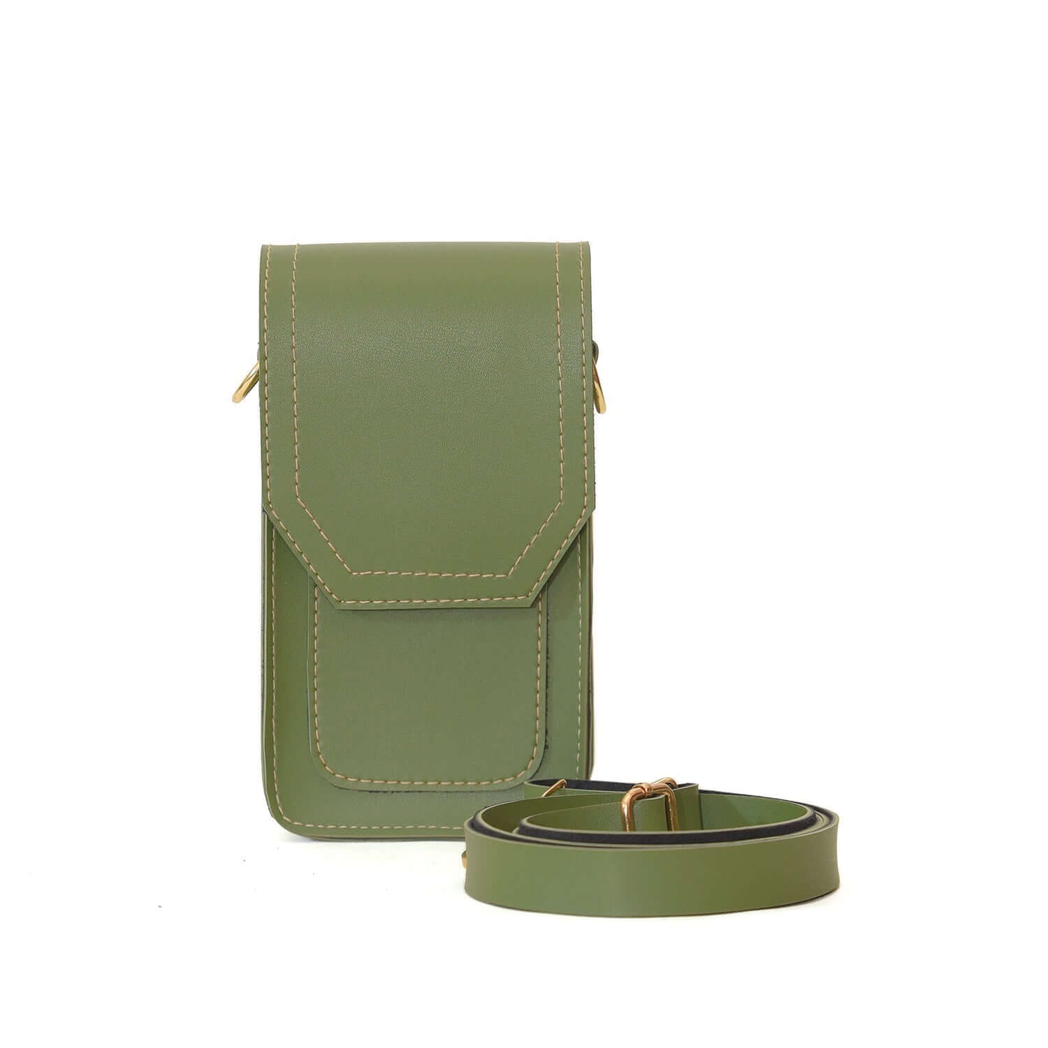 Mobo Pouch Green Crossbody bag - Bag X