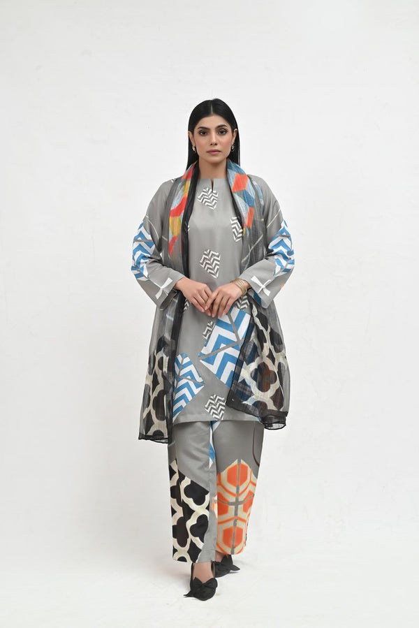 Basant Grey - Imran Aftab