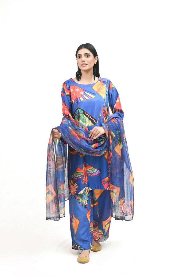 Basant Blue - Imran Aftab