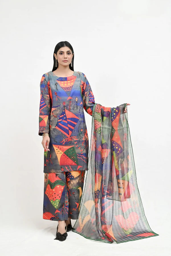 Basant Blue - Imran Aftab