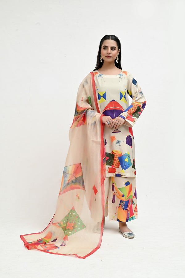 Basant Light Pink - Imran Aftab
