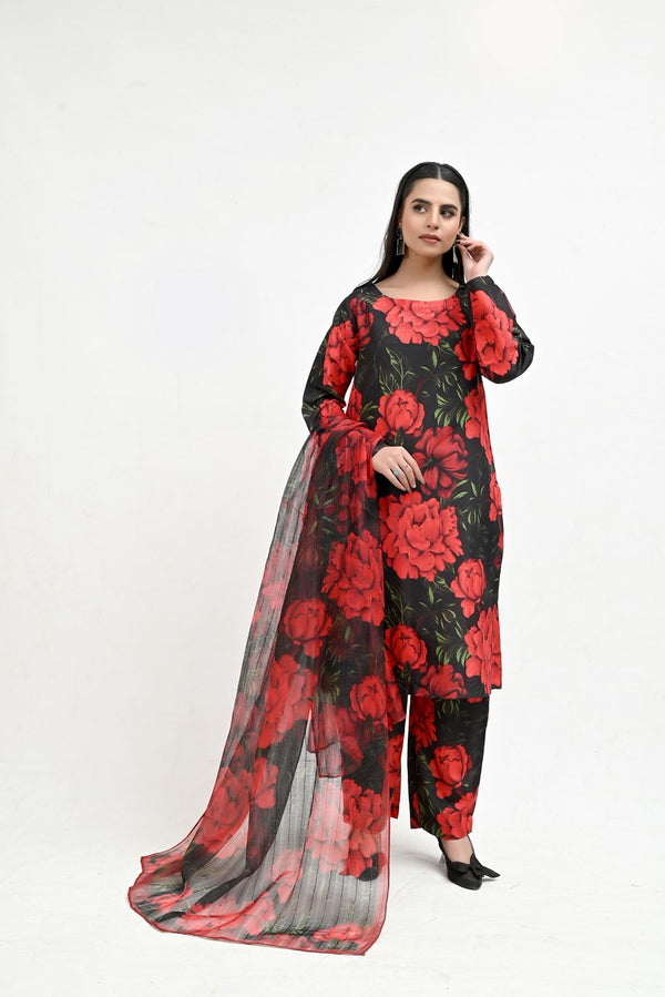 Rose Pattern - Imran Aftab