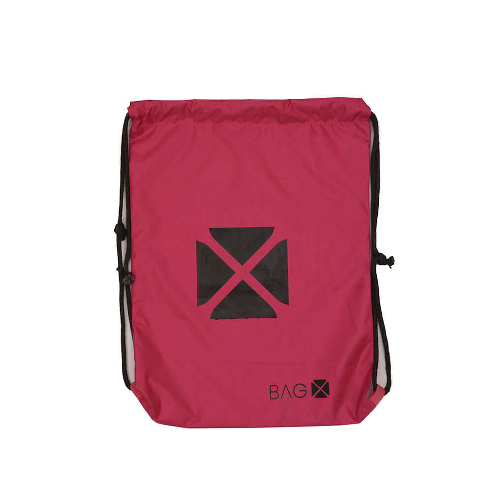 DRAWSTRING PINK - LEFTOVER Bag - Bag X