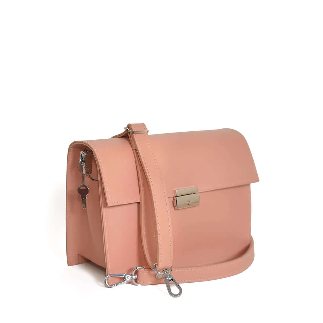 Charlie Pink Crossbody bag - Bag X