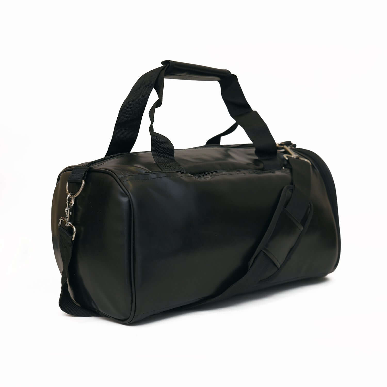 Zorro Duffel Black Handbag - Bag X
