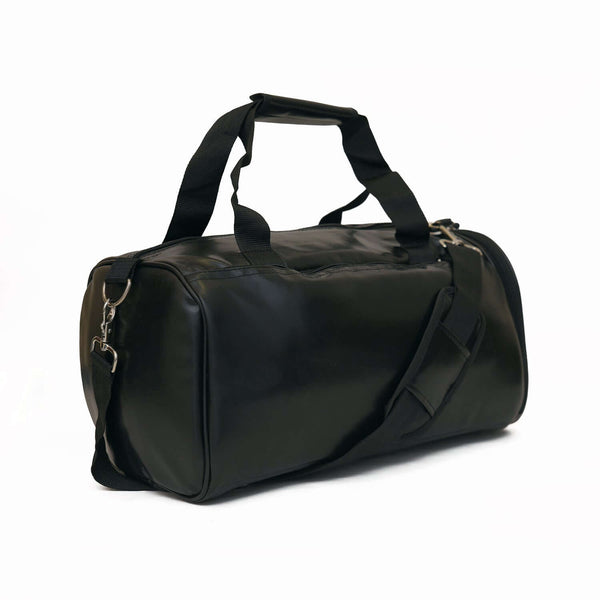Zorro Duffel Black Handbag - Bag X