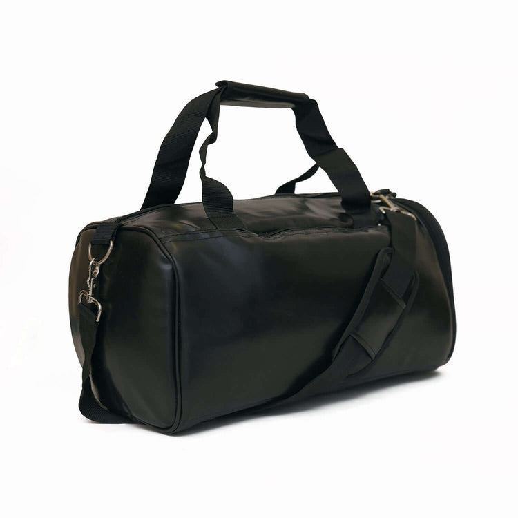 Zorro Duffel Black Handbag - Bag X