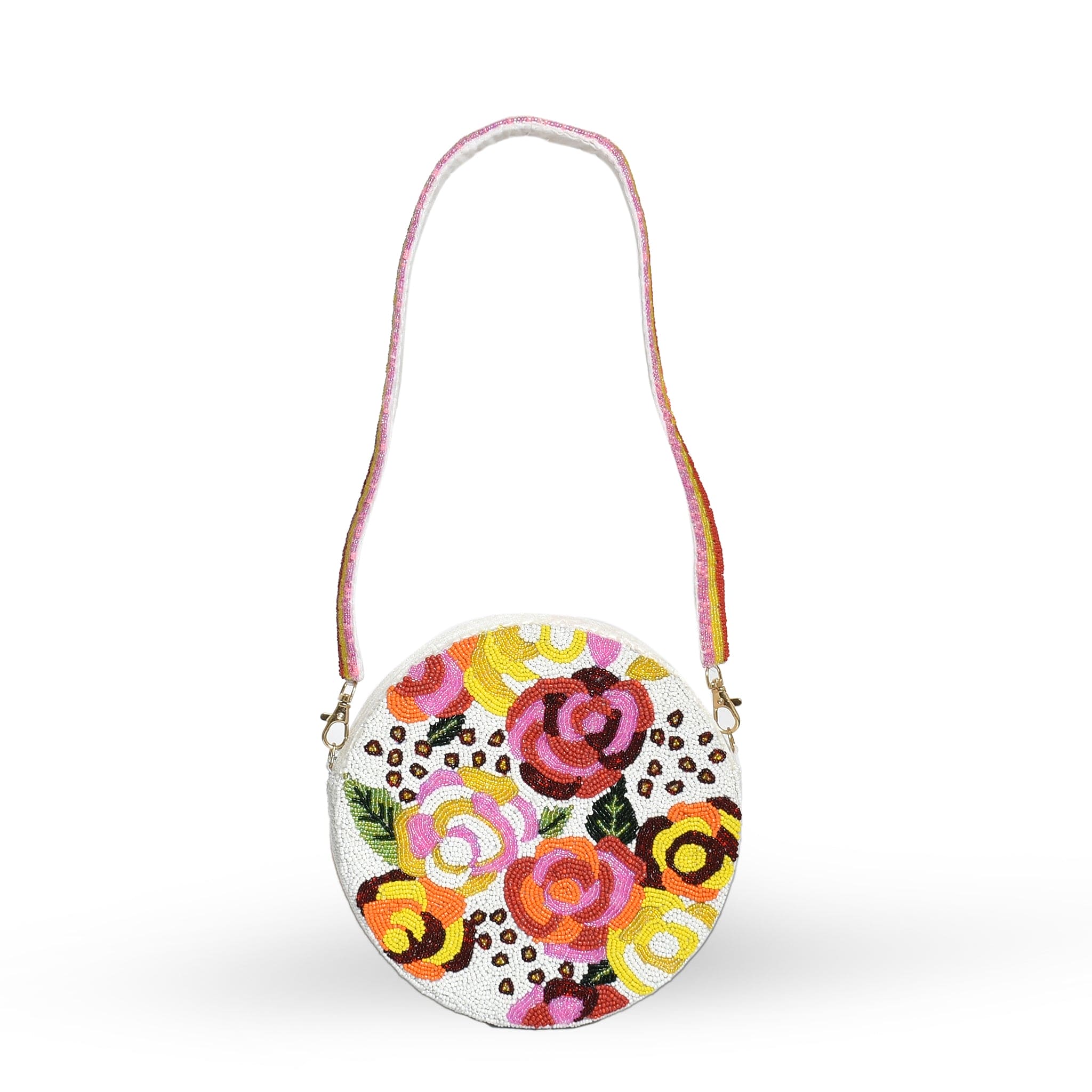 Floral Whirl Bag - Lilaycs