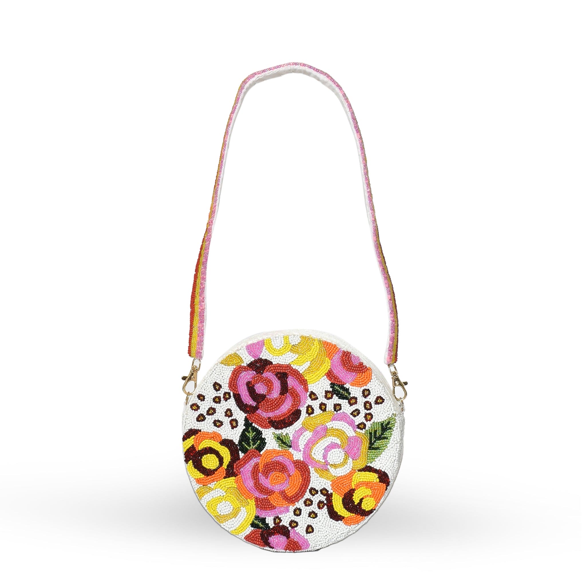 Floral Whirl Bag - Lilaycs