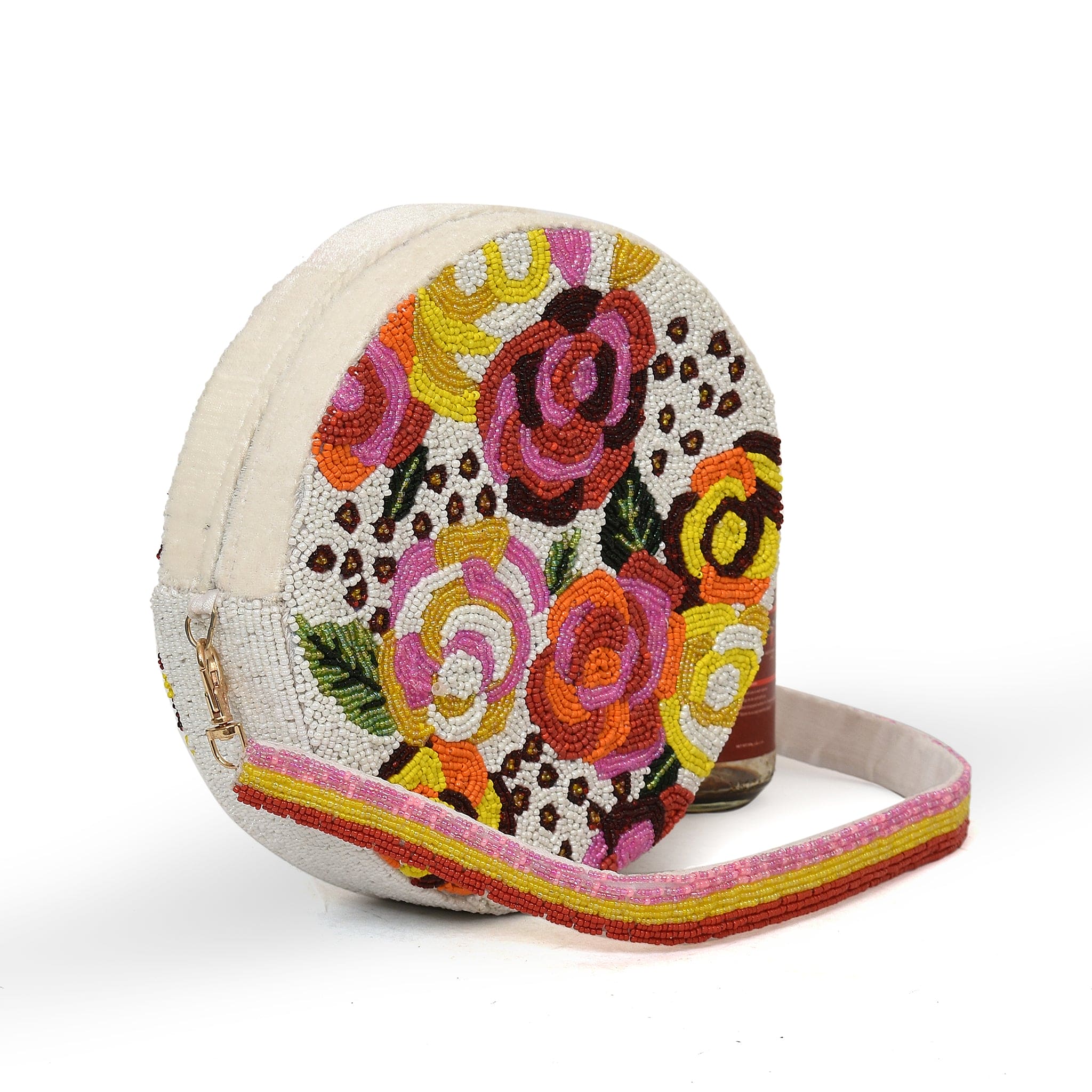 Floral Whirl Bag - Lilaycs