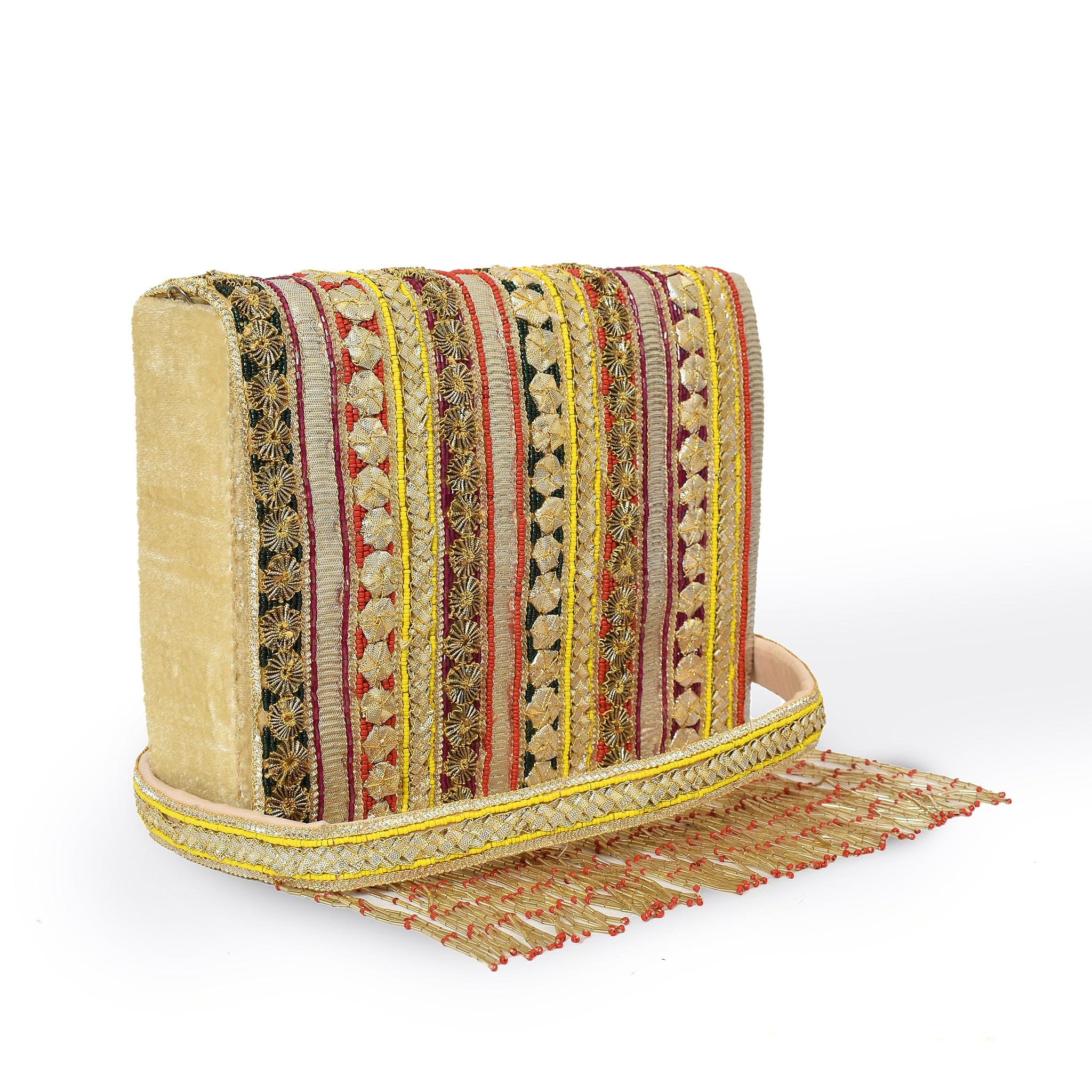 Gota Mehndi Muse Bag - Lilaycs