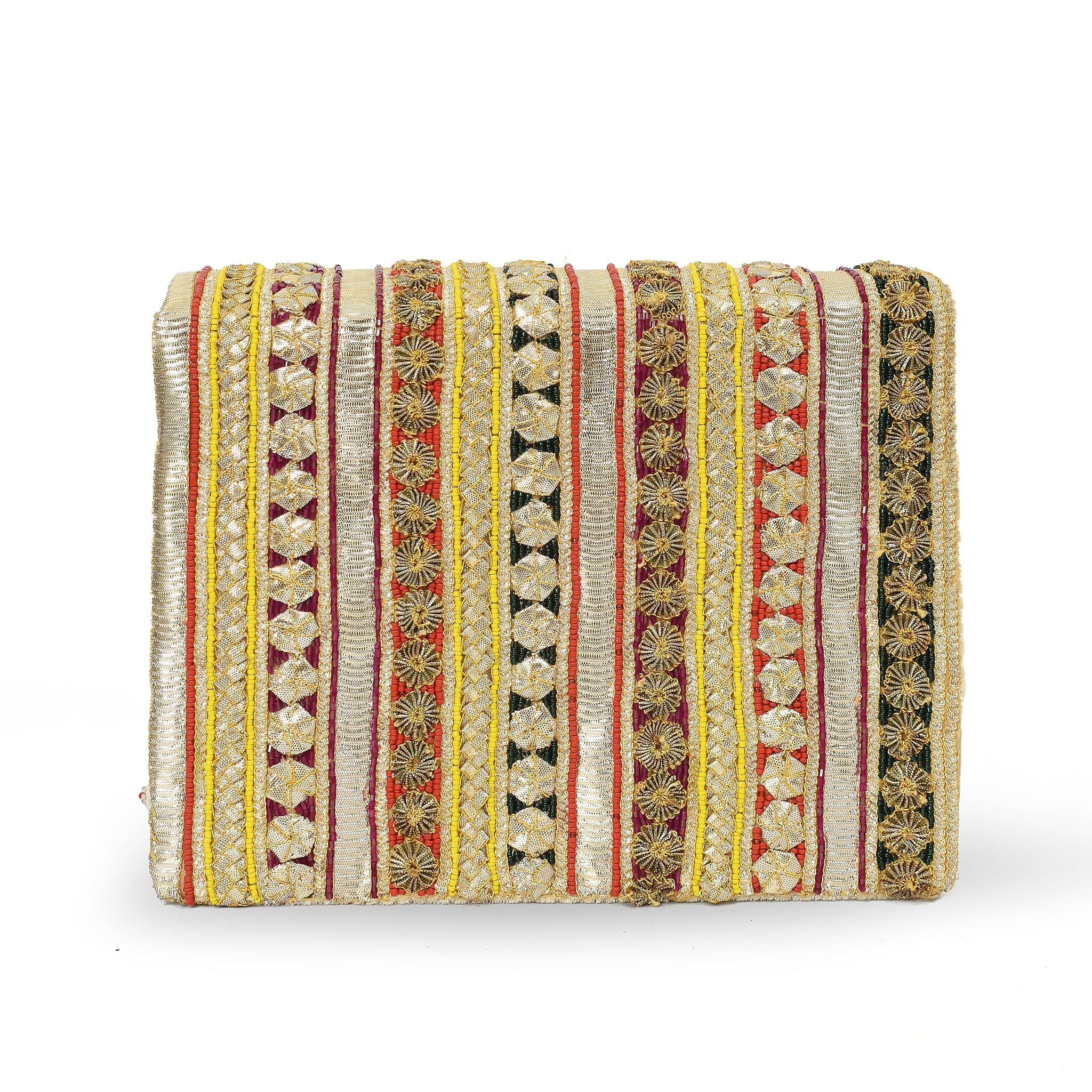 Gota Mehndi Muse Bag - Lilaycs