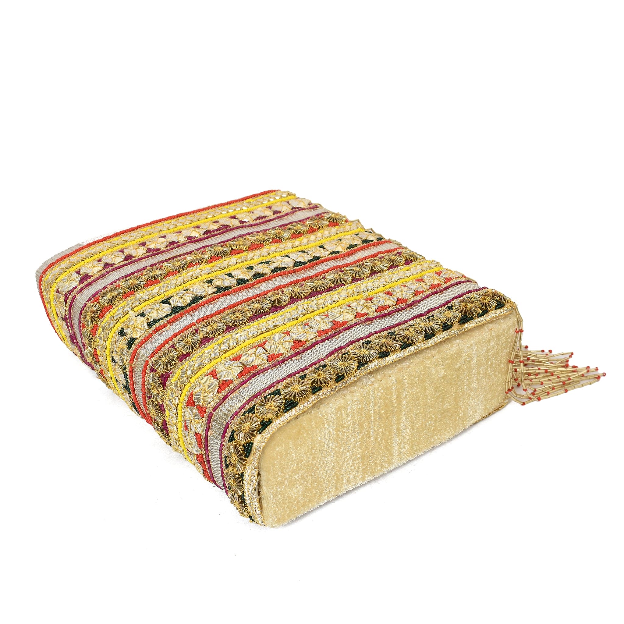 Gota Mehndi Muse Bag - Lilaycs
