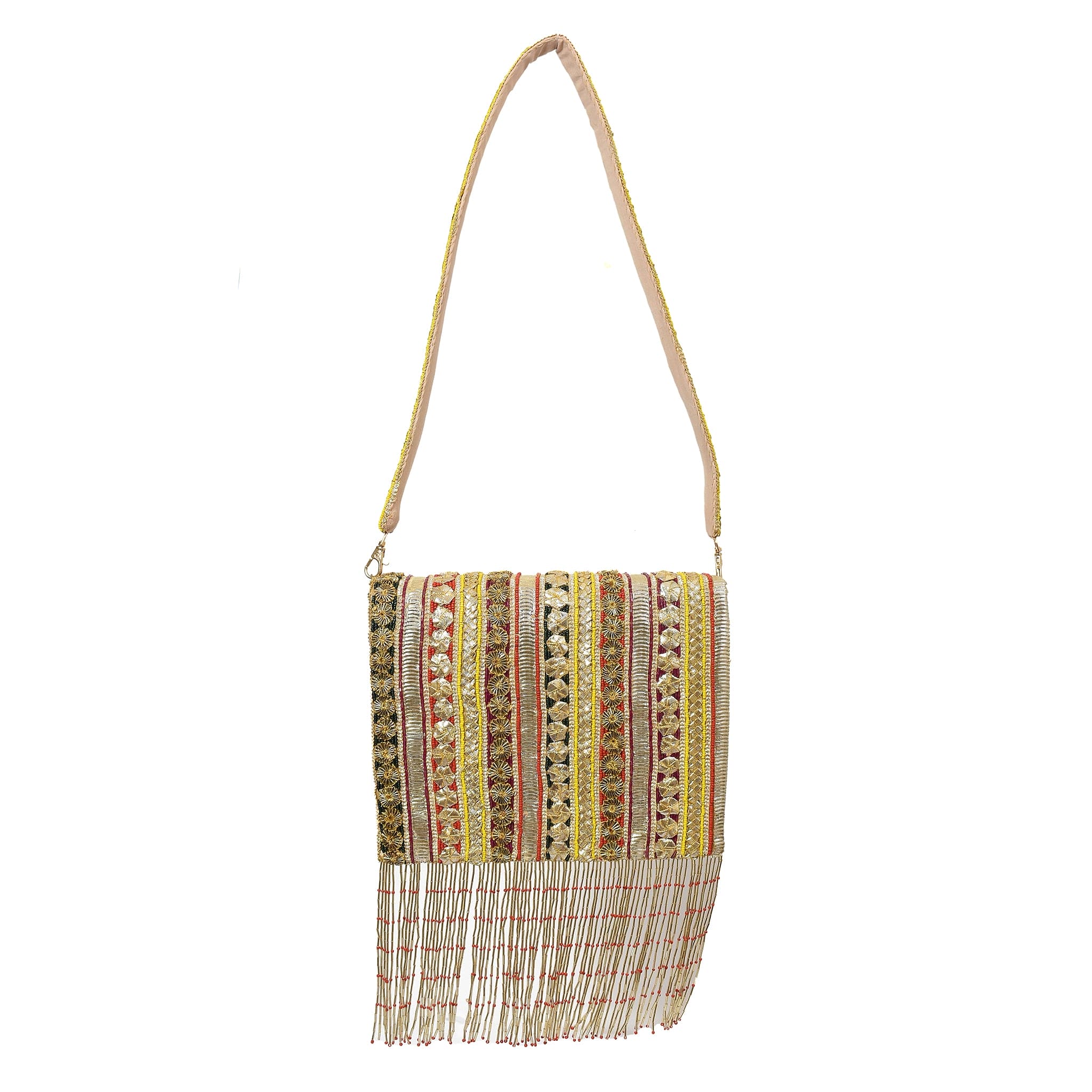 Gota Mehndi Muse Bag - Lilaycs