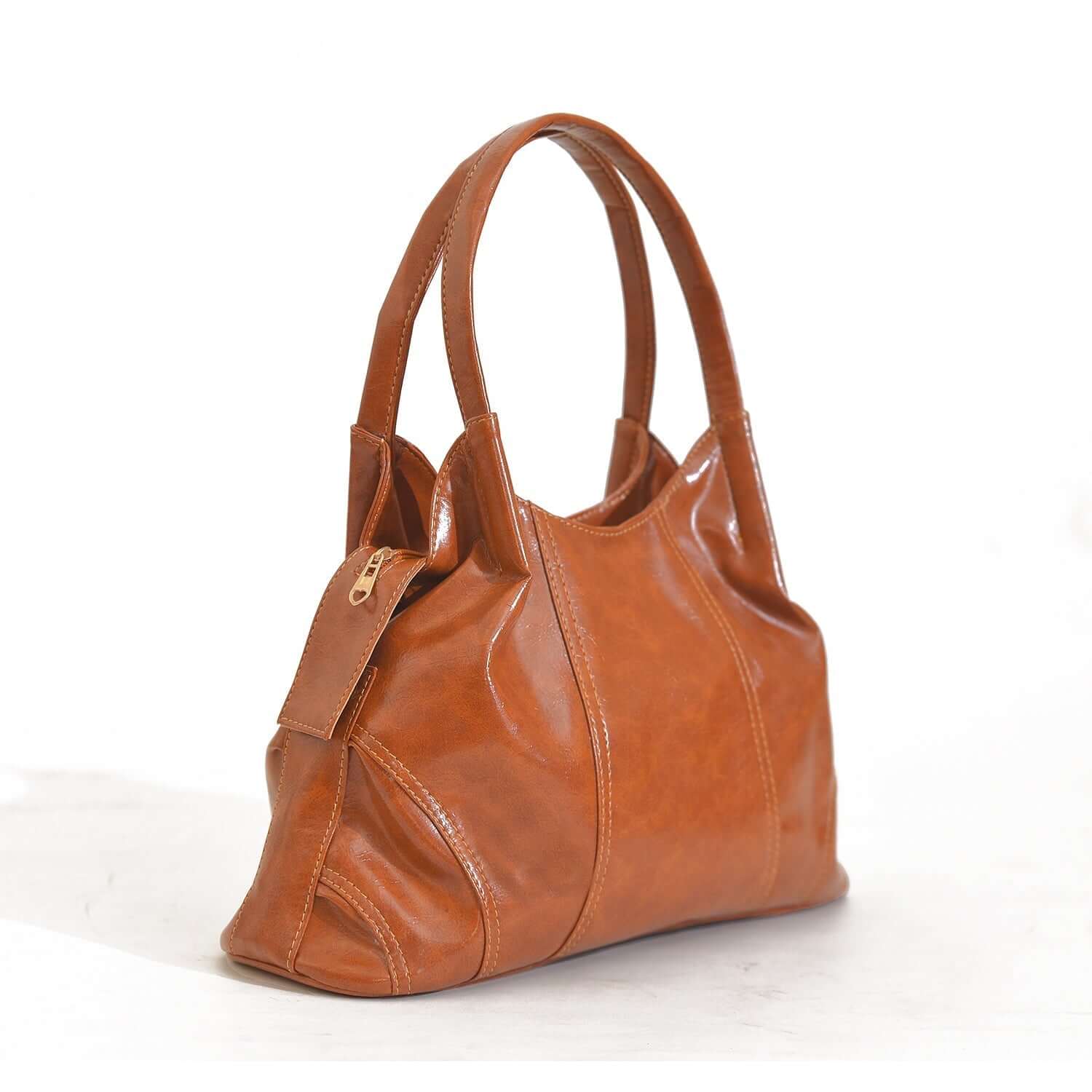 Miami Brown Handbag - Bag X