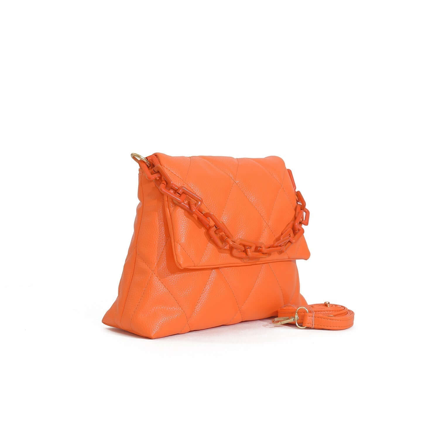 Jack Orange Handbag - Bag X