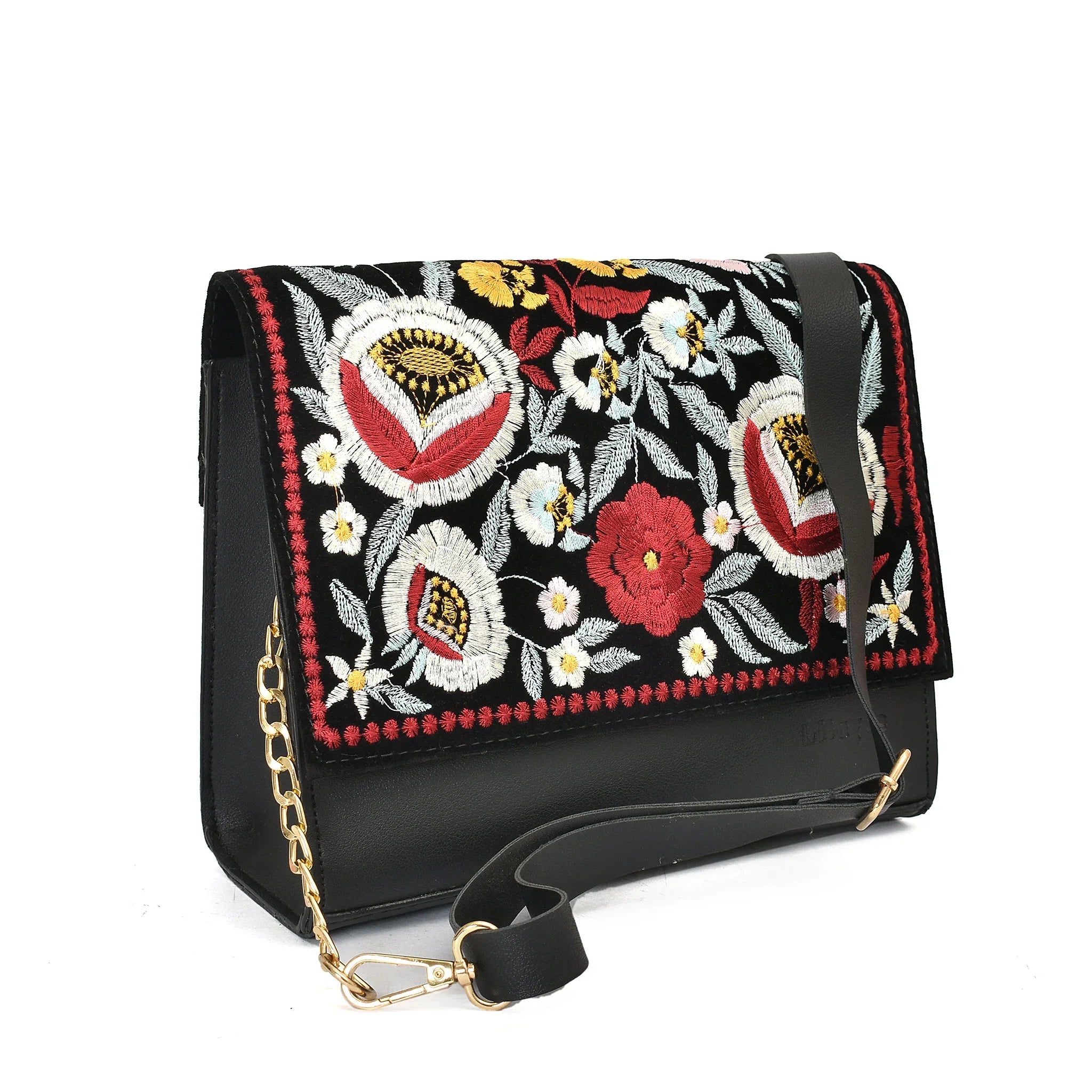 Trinity Flap Convertible Bag - Lilaycs