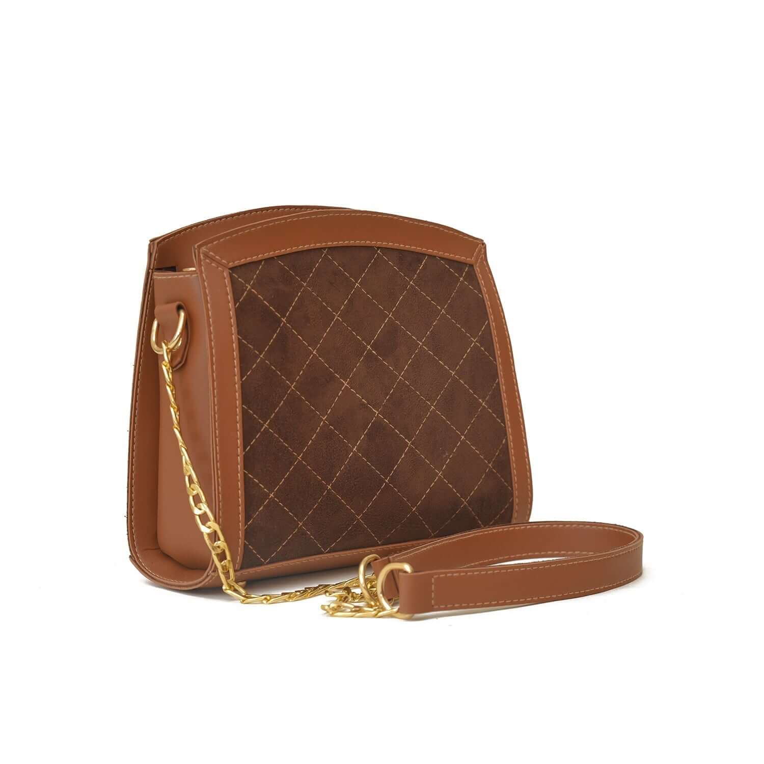 Sonic Brown Crossbody bag - Bag X