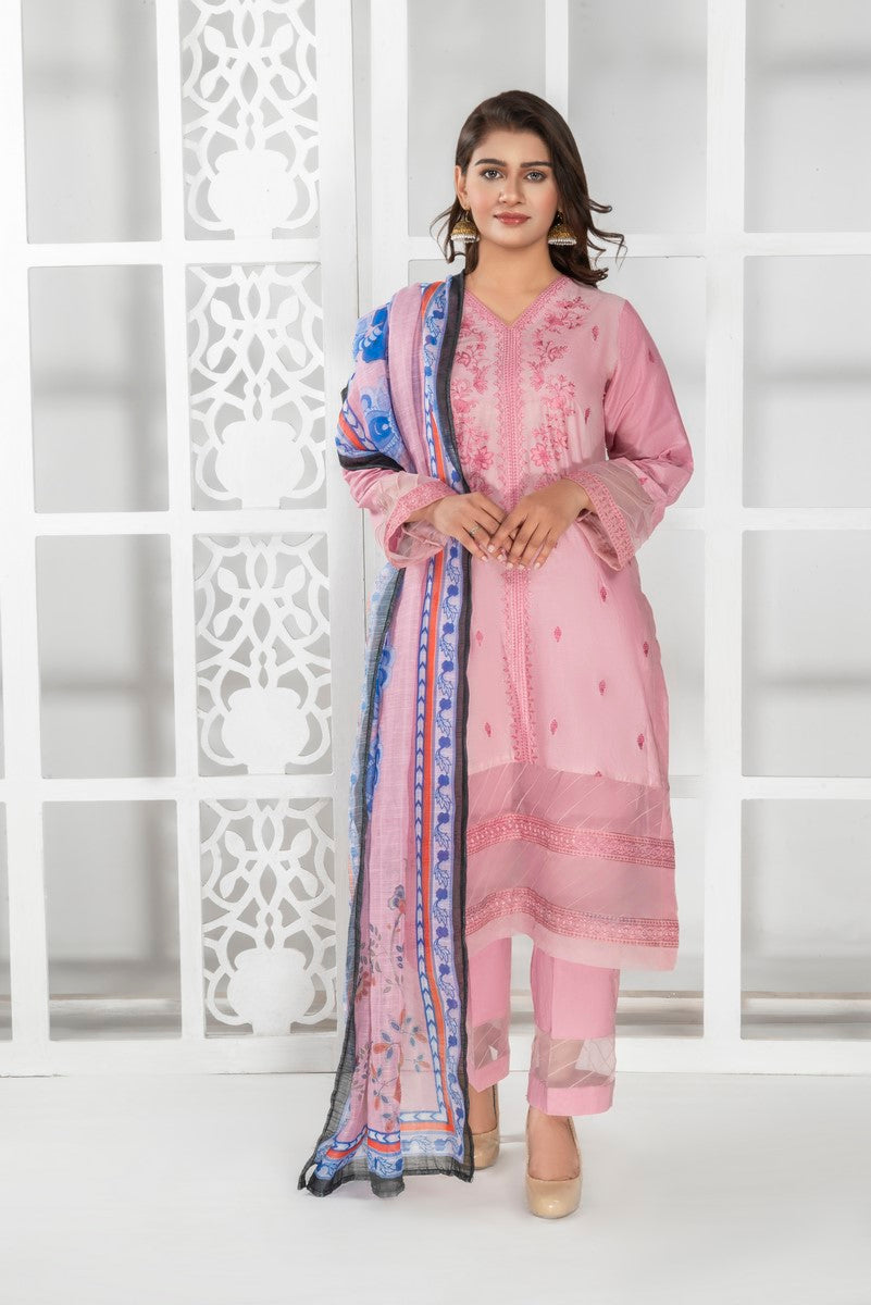 Pink Floral - Imran Aftab
