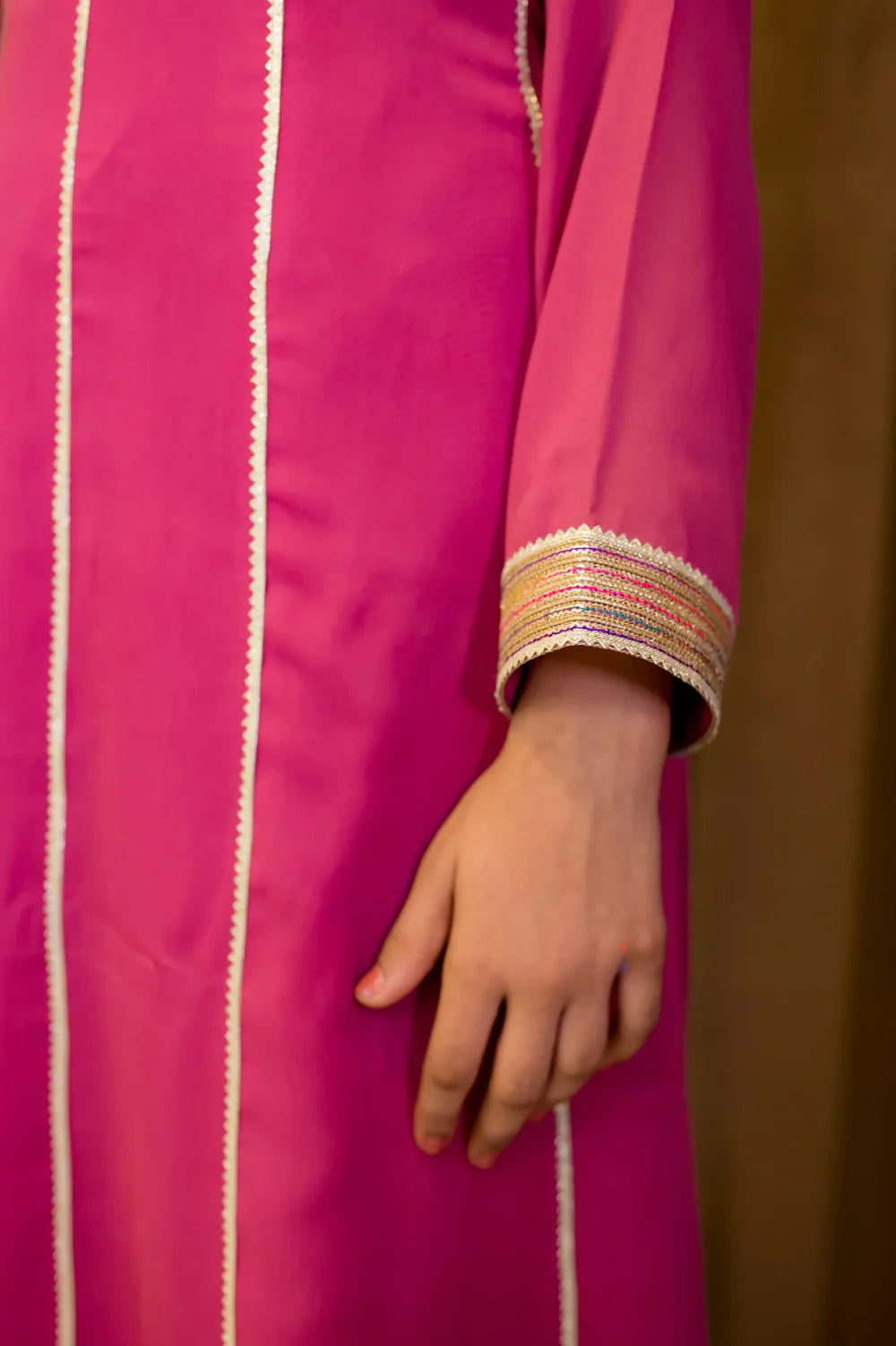 Blush Georgette Suit - Shadeforteen