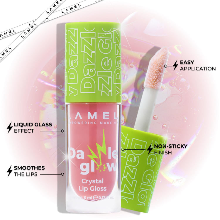 LAMEL Dazzle Glow Lip Gloss 402 Soulmate 5ml