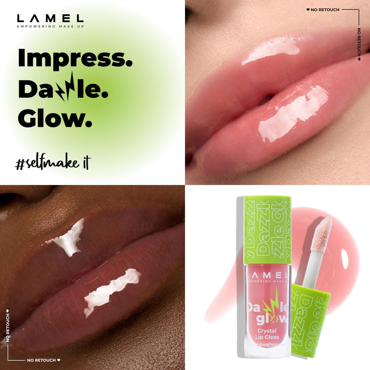 LAMEL Dazzle Glow Lip Gloss 402 Soulmate 5ml