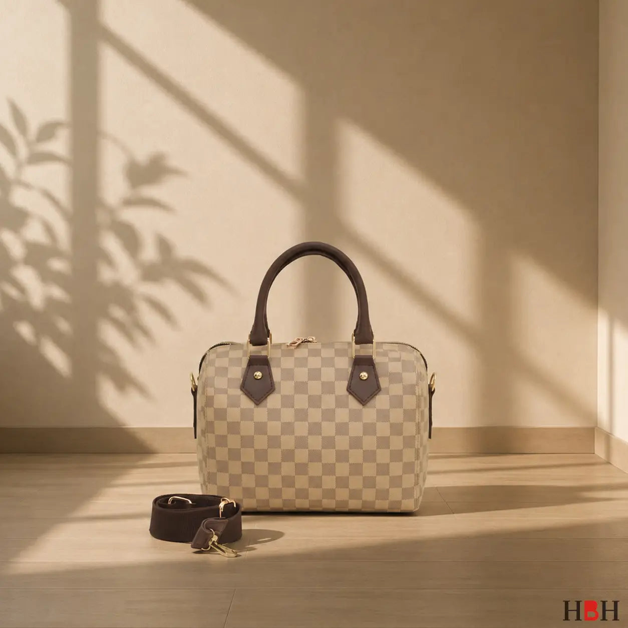 Duffle Bag - Beige - HBH