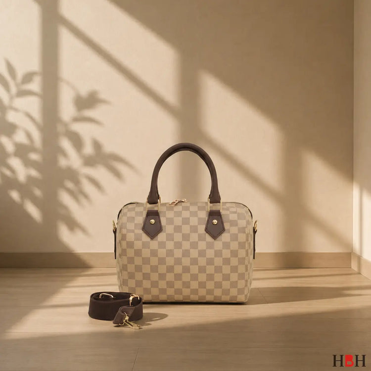Duffle Bag - Beige - HBH