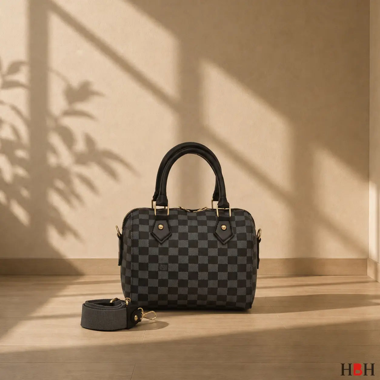 Duffle Bag - Black - HBH