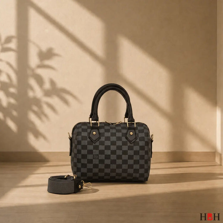 Duffle Bag - Black - HBH