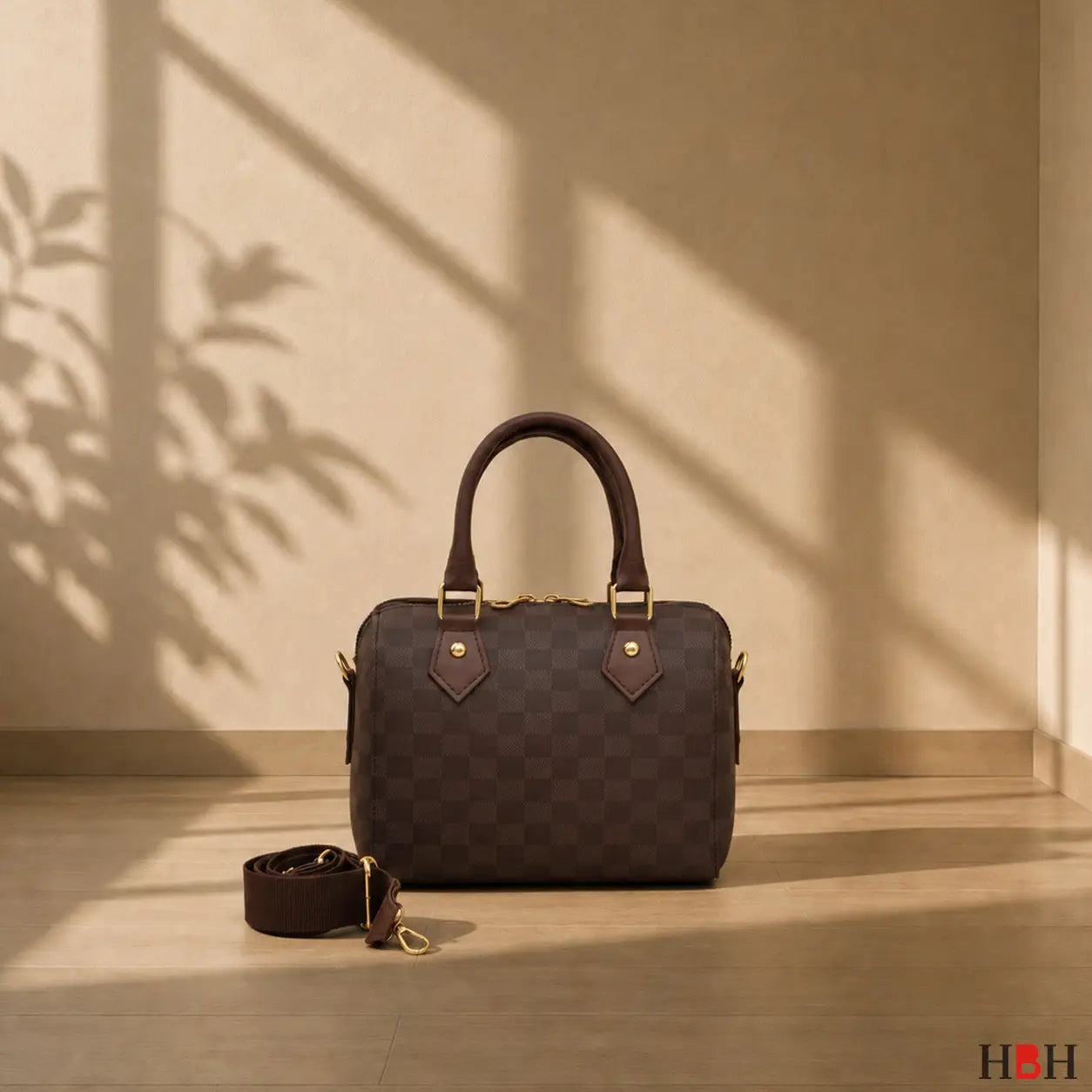 Duffle Bag - Dark Brown - HBH