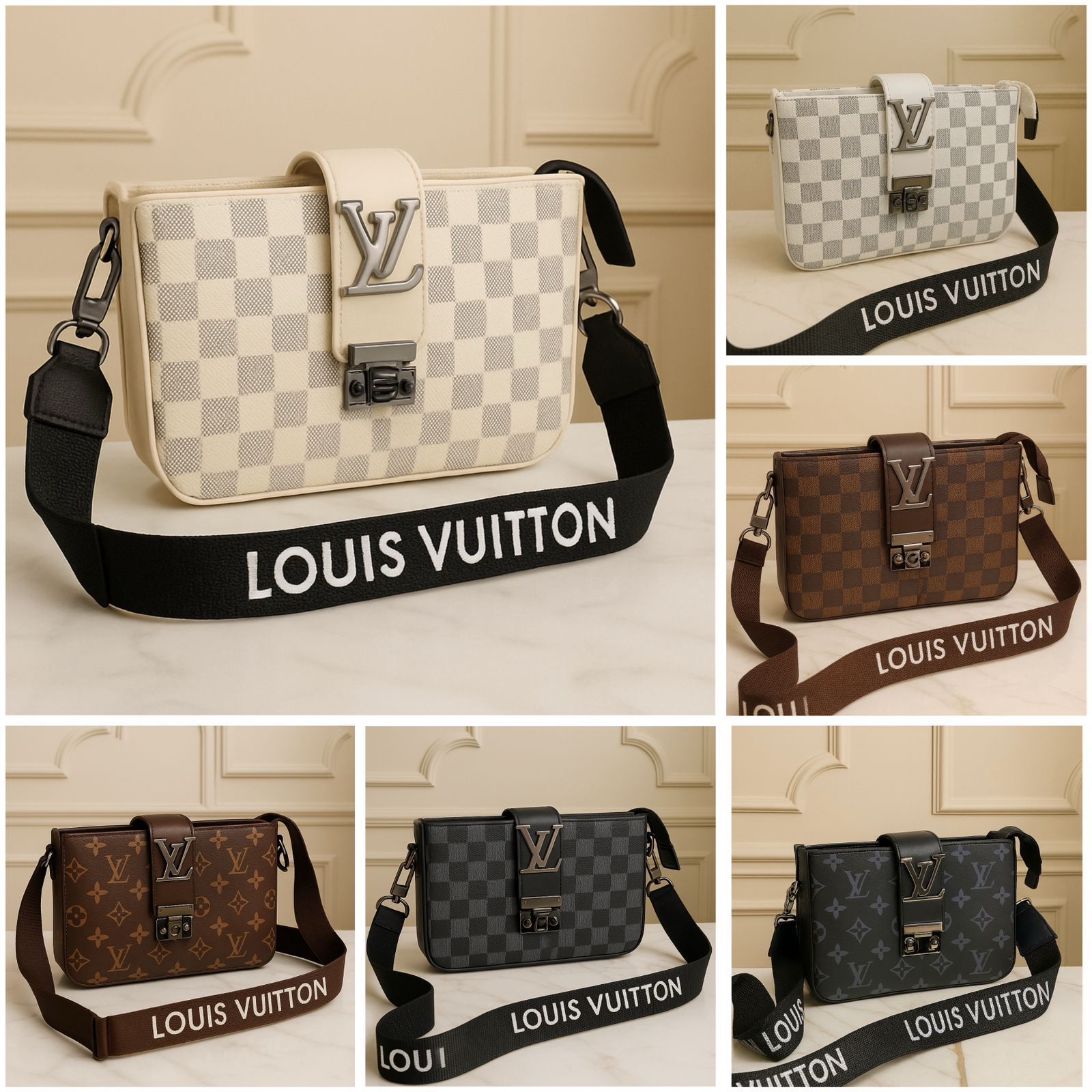 Lv Crossbody Bag - Bellabags