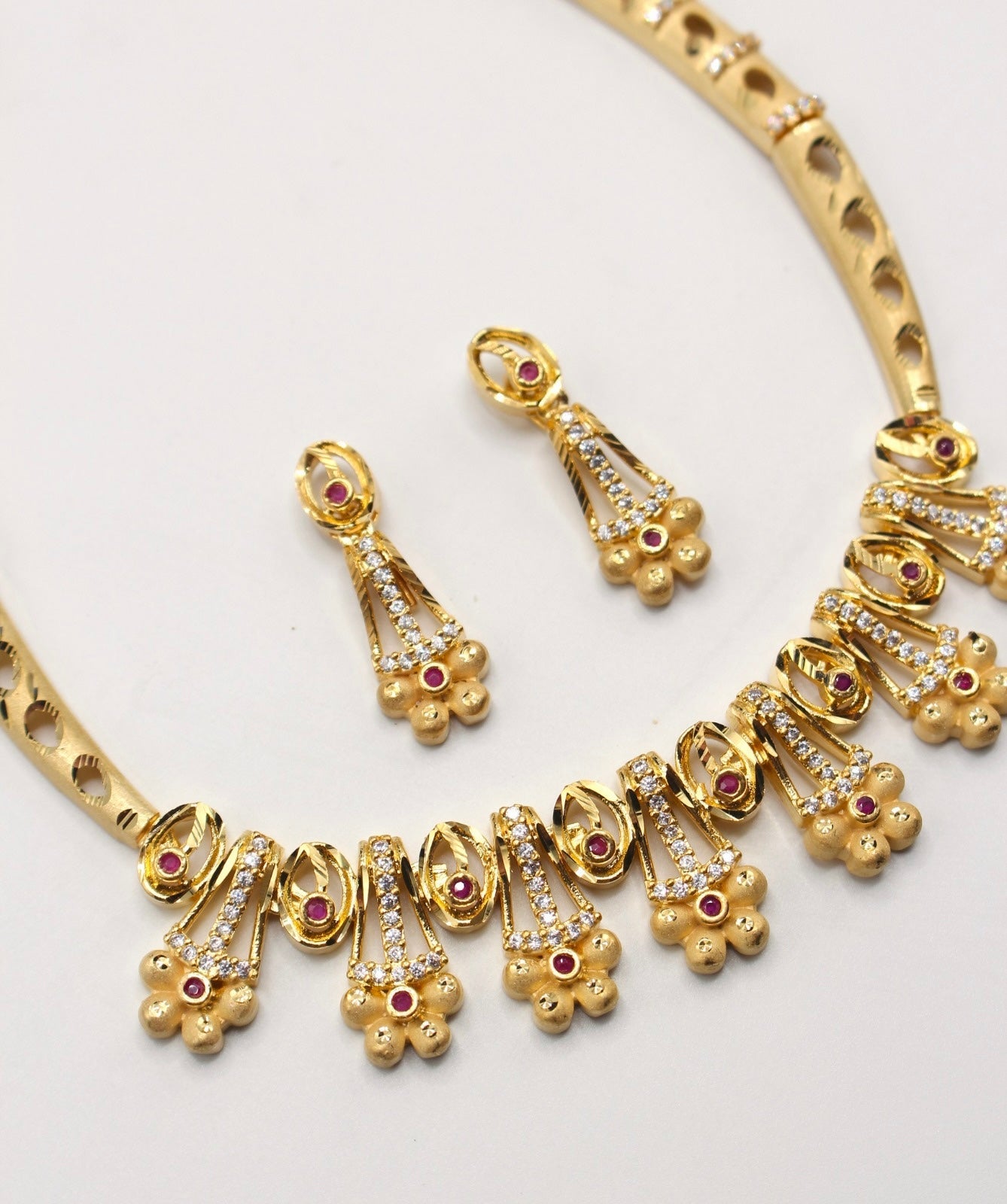 Gold Plated Rose - Aloro Jewels