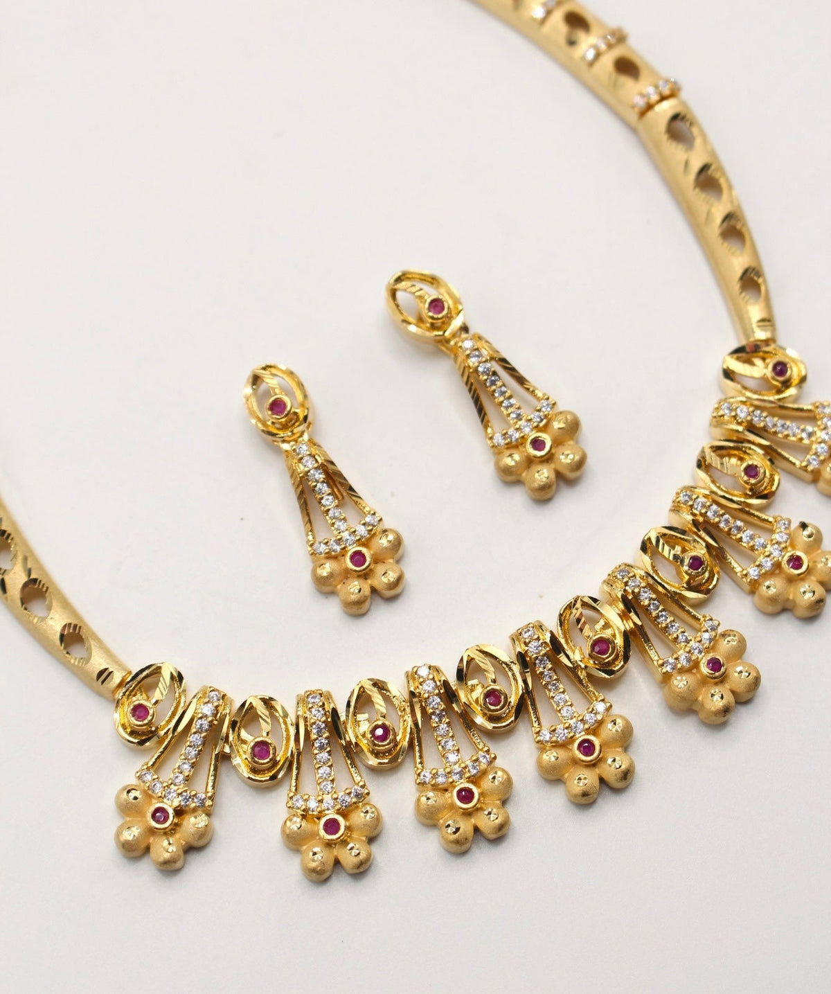 Gold Plated Rose - Aloro Jewels