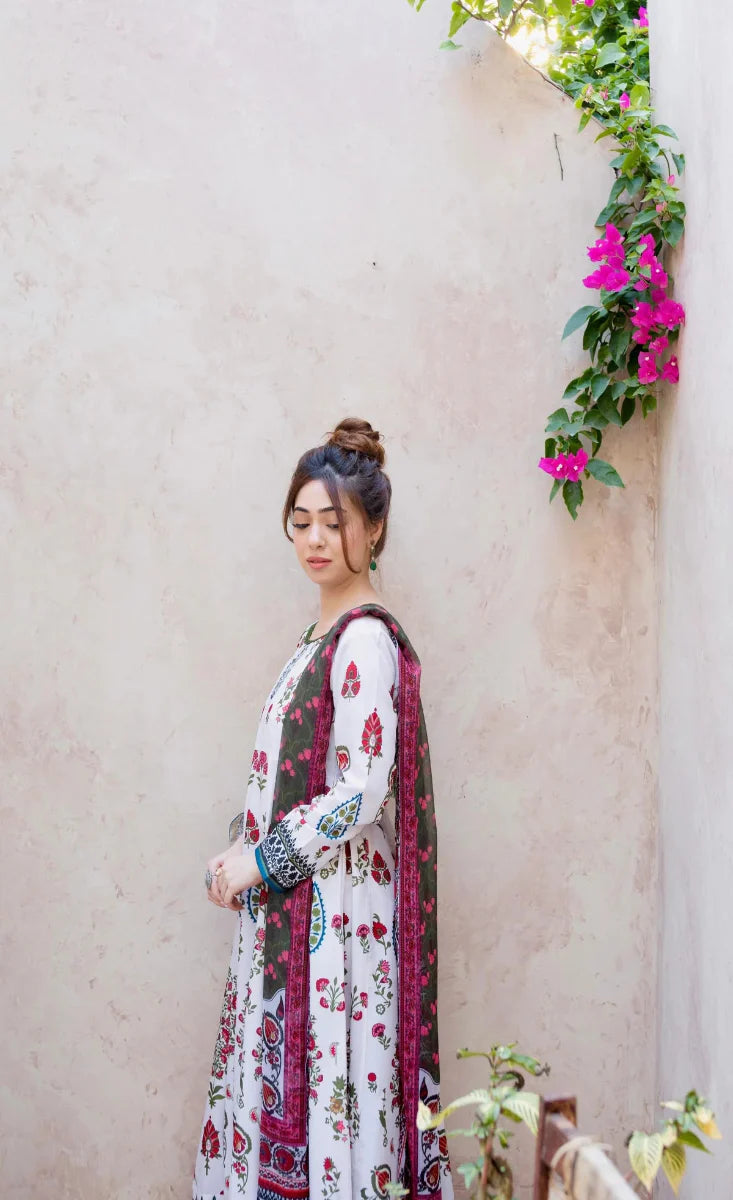 Sahar Gul - Stitched 2 Pcs - Kala Jora