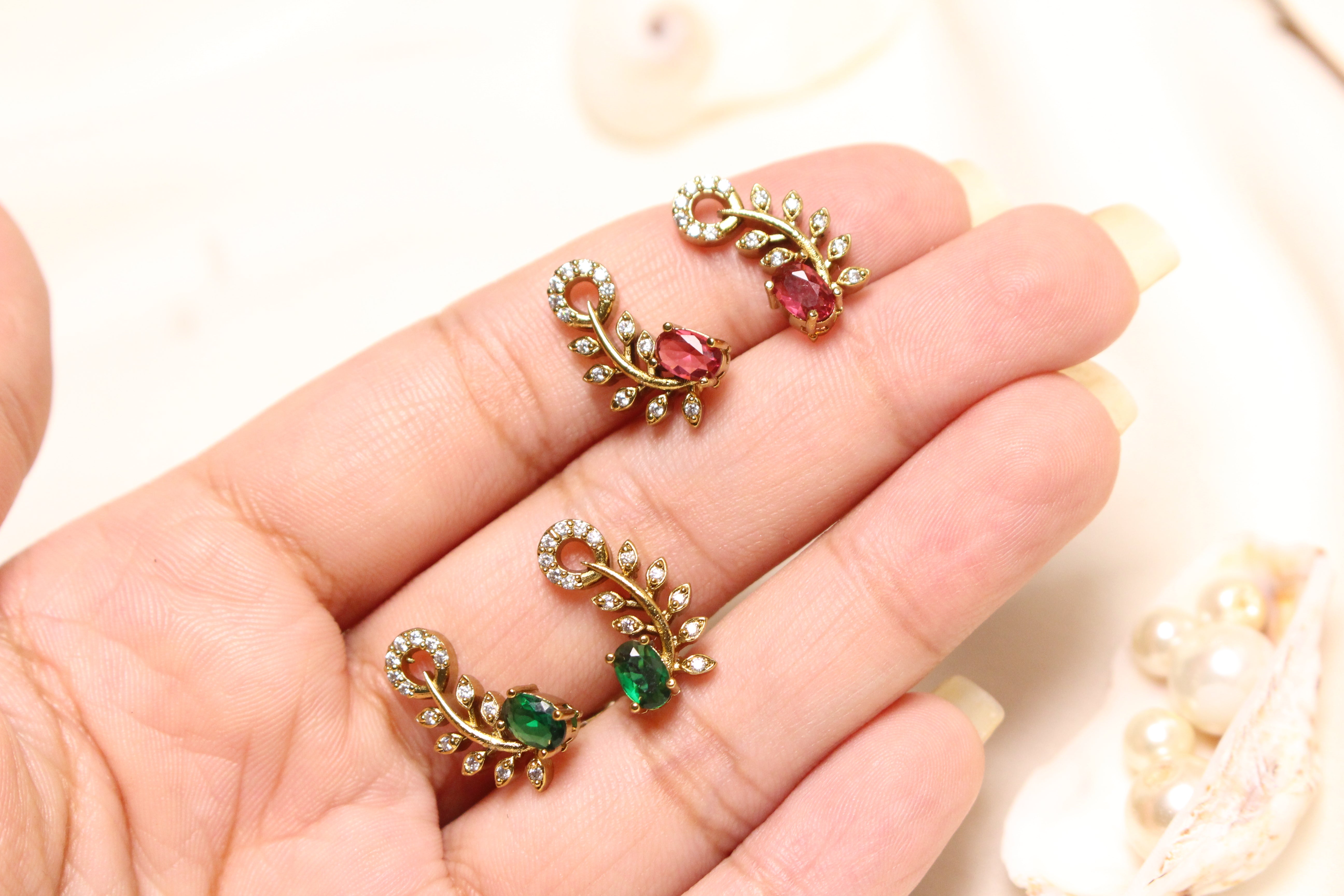 Leaf - Aloro Jewels