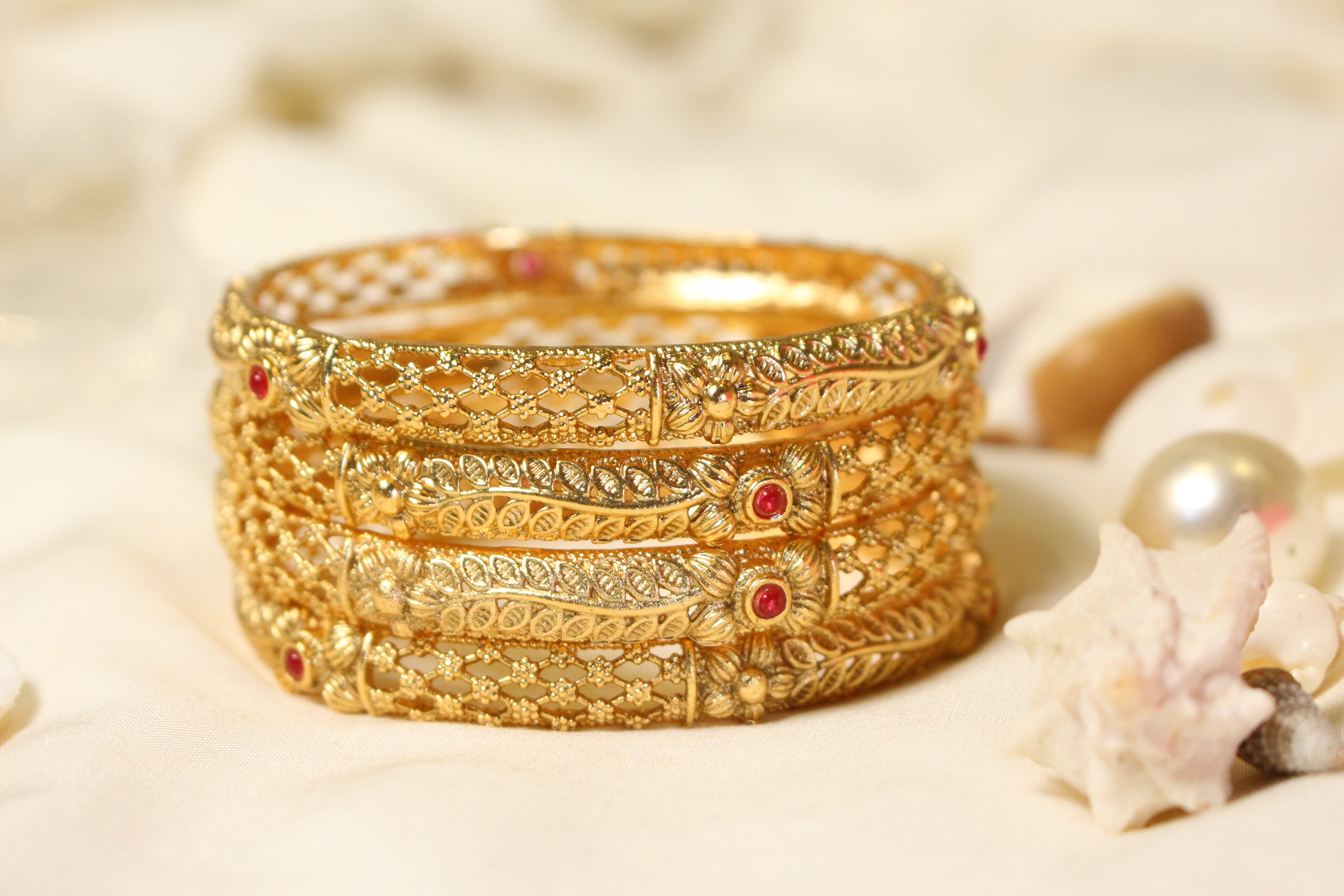 Jaal Bangles - Aloro Jewels