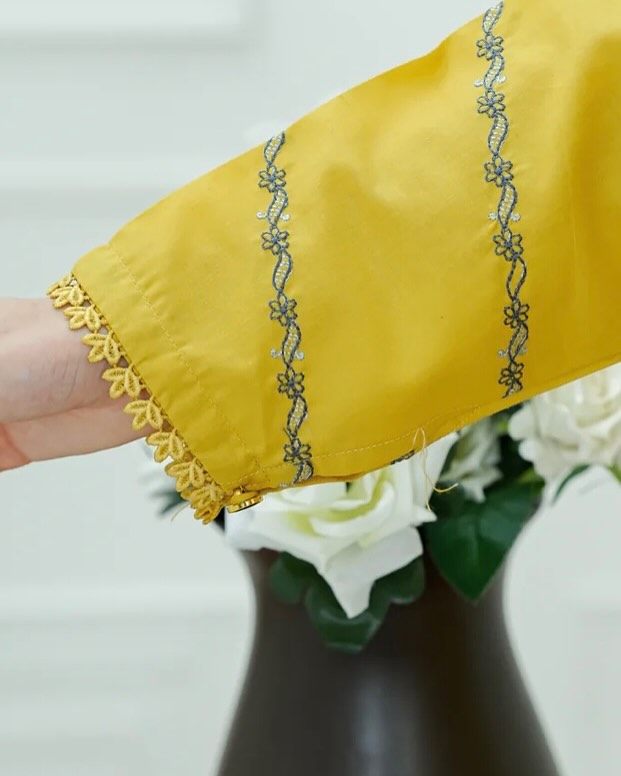 Shamsa 2 PCs Embroidered - Tawakal Closet