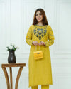 Shamsa 2 PCs Embroidered - Tawakal Closet