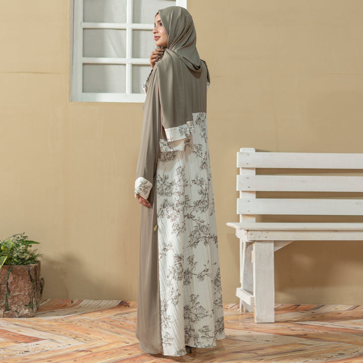 Emerald Ruya Abaya - Hadeeqah