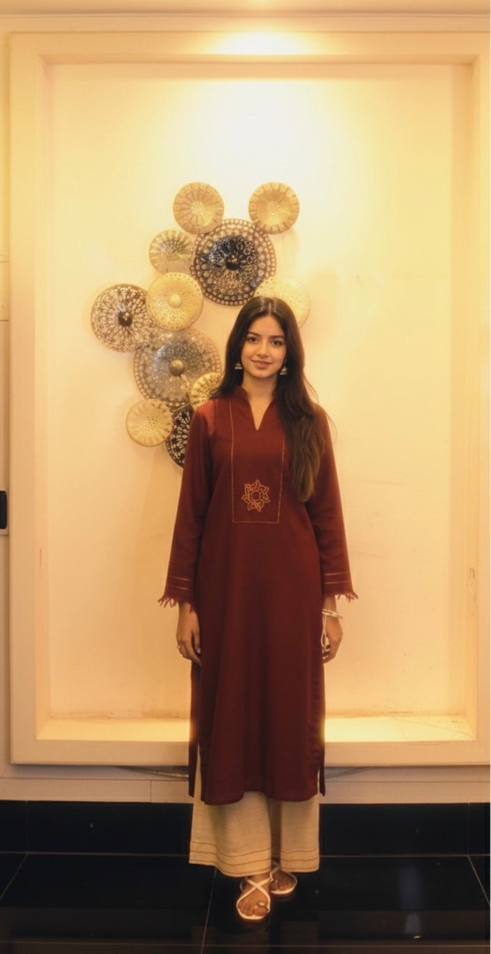 EST-031 Zareen - Coord Set - SYAH