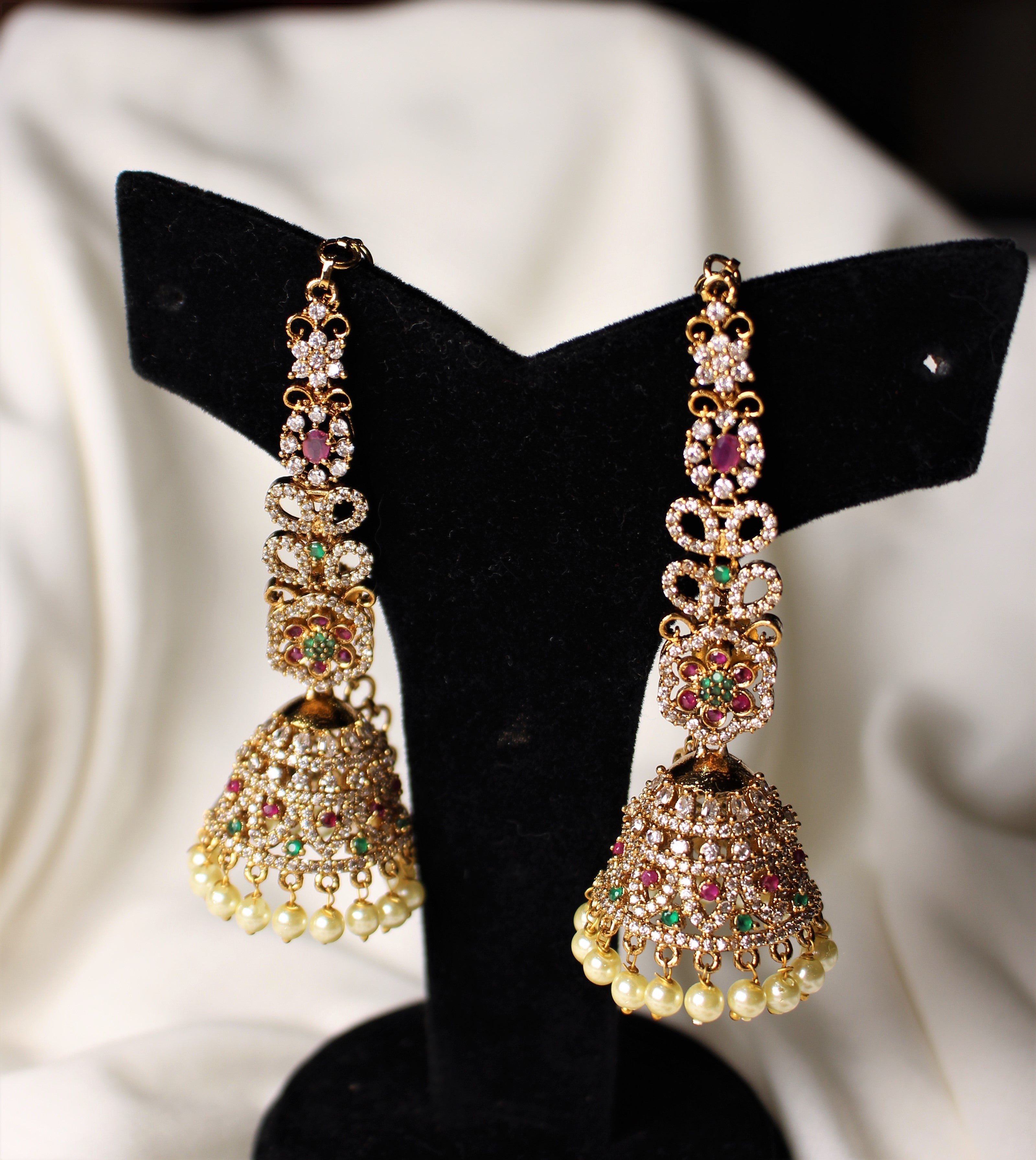 Traditional Long Jhumkee - Aloro Jewels