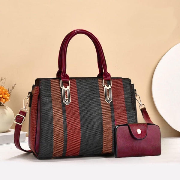Weave Handbag - Baggage