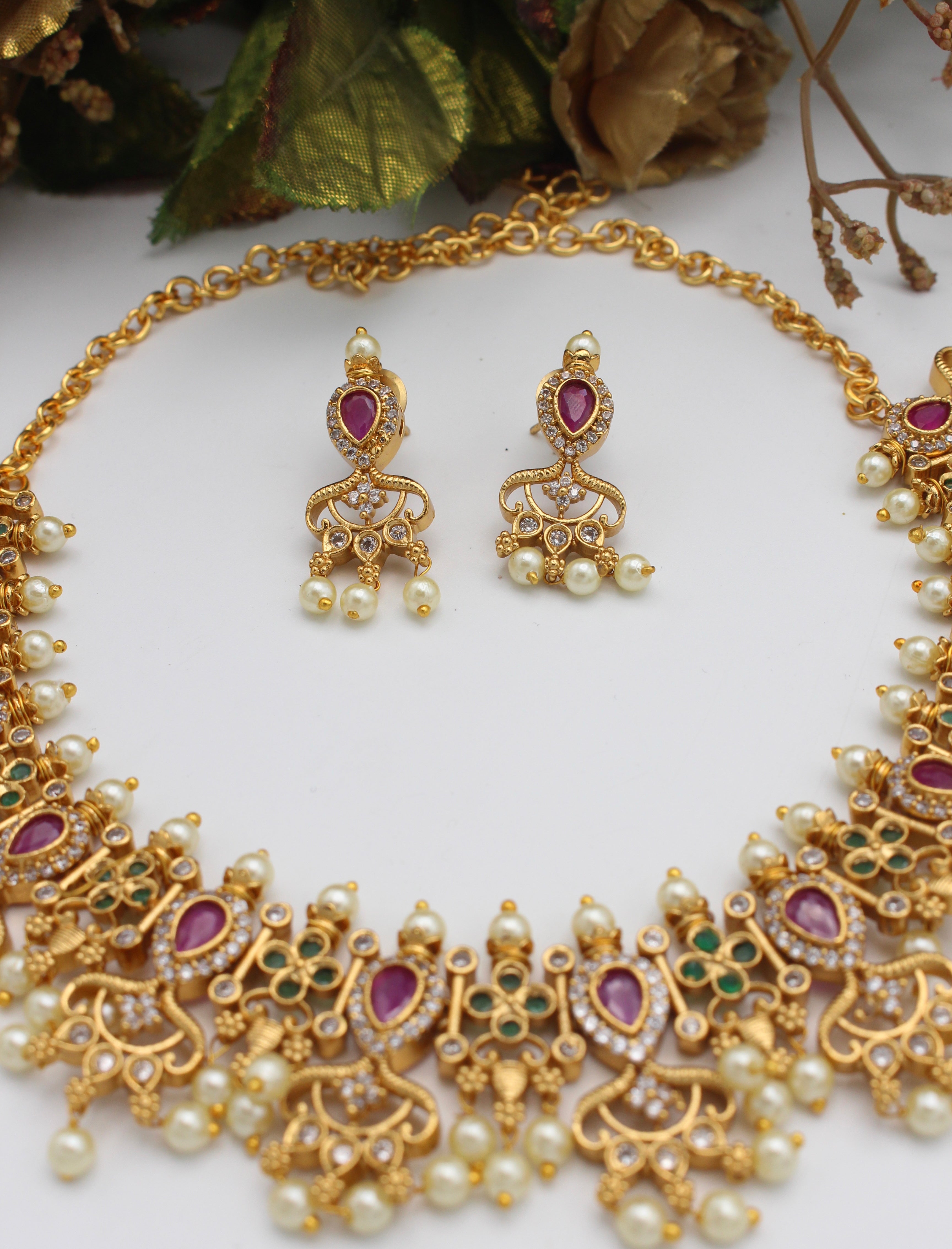 Soneri Choker Set - Aloro Jewels